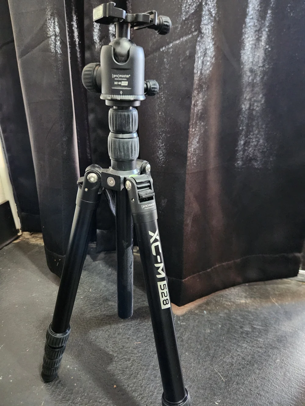 Pro Master XC -M 528 Tripod with Pro Master Xc-m H36 Ball Head